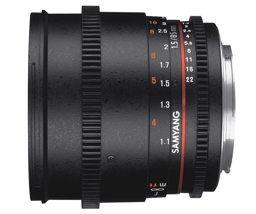 Obiettivo Samyang 85mm T1.5 AS IF UMC VDSLR (4/3)