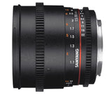 Obiettivo Samyang 85mm T1.5 AS IF UMC VDSLR (4/3)