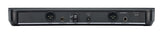 Micrófono inalámbrico Shure BLX188/W85 UHF - Adecuado para oradores y artistas - Batería dura 14 horas, alcance de 100m - Incluye (2) micrófonos de solapa y receptor de doble canal - Banda T11