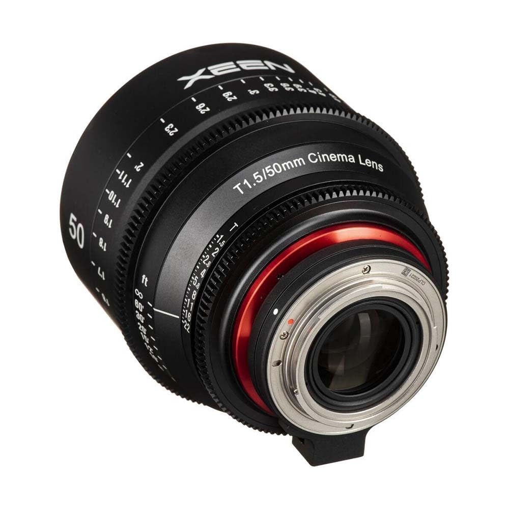 Rokinon Xeen XN50-NEX 50mm T1.5 Professional Cine Lente para Sony E Mount (FE)