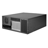 SilverStone Technology RM46-502-I, Chasis con Montura en Rack Intercambiable 4U con zócalos de expansión accesibles Desde la Parte Frontal, SST-RM46-502-I