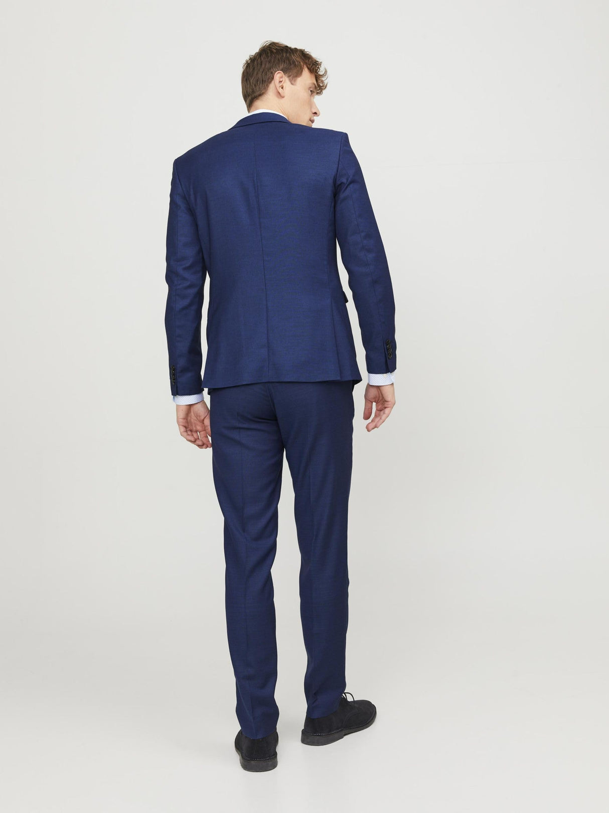 JACK & JONES PREMIUM Jprsolaris Blazer Noos, Chaqueta de Traje Hombre, Azul (Medieval Blue Medieval Blue), 44