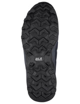Jack Wolfskin Refugio Texapore Low M, Zapatillas, Hombre, Phantom Burly Yellow Xt Cuchillo, 47.5 EU