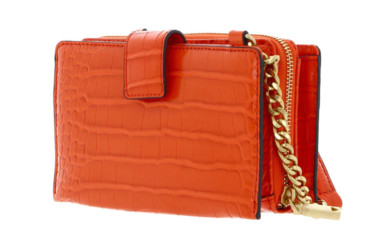 GUESS James Mini Girlfriend XBODY, Bag Women, Ora, Talla única