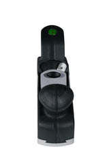 Ulmia Cepilladora de aluminio (sin grabado, de aluminio + plástico reciclable, partes laterales intercambiables, ardilla cepilladora ergonómica, cepilladora de mano, cepilladora de madera) HA48-1