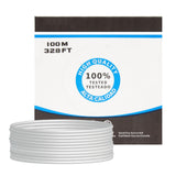 Blendend Cable de red Cat.6 FTP rígido AWG24, 100 m, ideal para conexión de alta velocidad y transmisión de datos en redes locales.