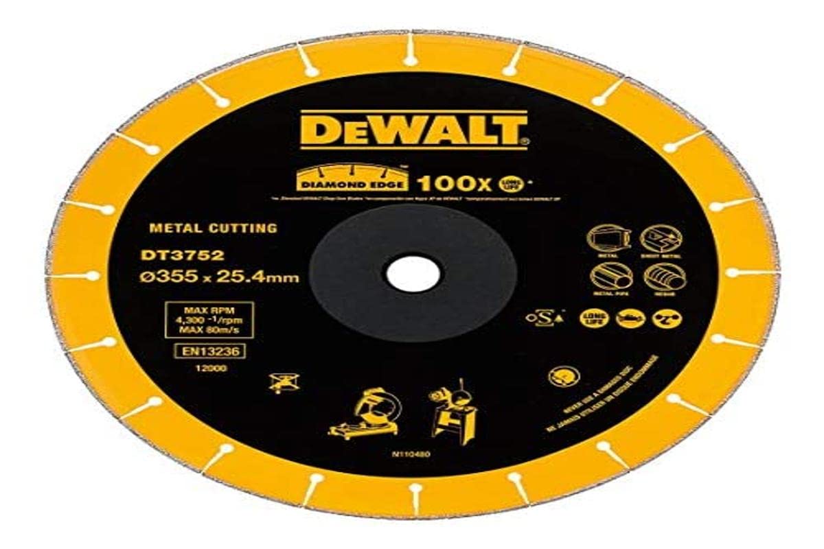 DeWalt DT3752-QZ Disco de Diamante Extreme para tronzadora