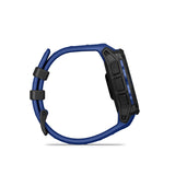 Garmin Instinct 3, Reloj Inteligente con GPS, Pantalla AMOLED de 45 mm, Resistente al Agua, Aplicaciones Deportivas integradas, Monitorización de la Salud, Linterna LED, hasta 18 días autonomía, Azul