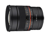 ROKINON Teleobjetivo Sellado de Alta Velocidad F1.4 de 85 mm para cámaras Canon R sin Espejo