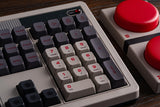 8BitDo Retro 108 Mechanical Keyboard with 108 Keys and Integrated Numpad, Bluetooth/2.4G/USB-C Hot Swappable Wireless Gaming Keyboard for Windows and Android - N Edition - QWERTY English Keyboard