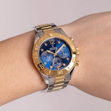 Festina Reloj Mujer F20604/3 Boyfriend Caja de Acero Inoxidable 316l Multi Correa de Acero Inoxidable 316l Multi