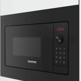 Siemens - Microondas Integrable IQ300, 60 cm, cookControl, Función Grill, 5 Niveles de Potencia, 800W, Negro, BE623LMB3
