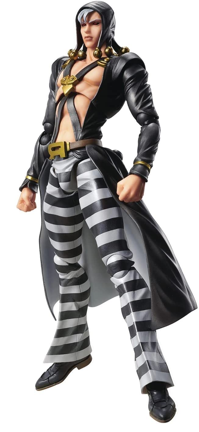 メディコス Merchandising Licence JoJo's Bizarre Adventure Part5 - Figura de Super Action Chozokado (Risotto Nero), 16 cm