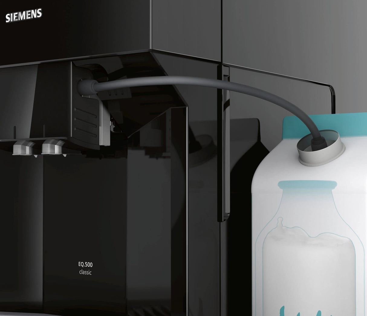 Siemens EQ.500 TP501R09 cafetera eléctrica Totalmente automática 1,7 L