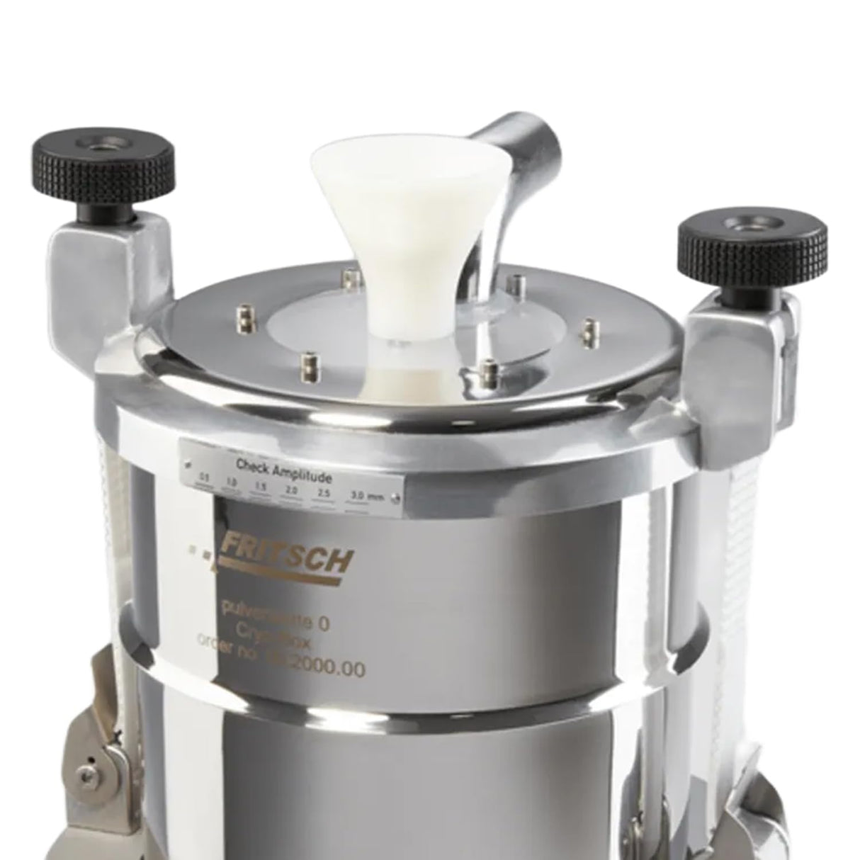 Microamoladora de vibración Fritsch® PULVERISETTE 0