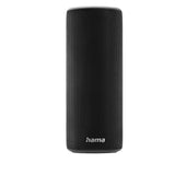Hama | Altavoz Bluetooth Pipe 3.0 (Altavoz Inalámbrico, Portátil, con Luz LED, 24W, 14h de Autonomía) Color Negro