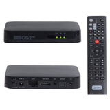 Qviart OG2 4K Receptor Linux TV por IP Stalker UHD 2160p Define OS E2 Multiroom, Xtream, Youtube, Personalizable