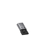 Jabra Evolve2 85 Auriculares Inalámbricos Estéreo PC con Soporte de Carga - Certificados para Microsoft Teams - Batería de Larga Duración - Adaptador Bluetooth USB-A - Negro