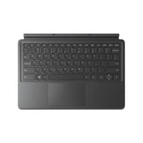 Lenovo Pack Teclado + Cubierta Trasera para Tablet Idea Tab Pro (Poliuretano + Policarbonato, Conexión Pogo-Pin, Soporte Integrado, 16 Teclas de Acceso Rápido) – Color Gris