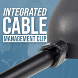 Shure by Gator Stage & Studio Series; Pie de trípode de lujo Shure con empuñadura para una mano; (SH-TRIPODSTANDDX)