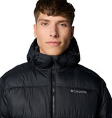 Columbia Chaqueta con Forro y Capucha para hombre, Pike Lake II