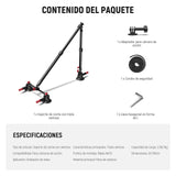 NEEWER Kit de Montaje de Coche con Triple Ventosa, Cámara Soporte de Fibra de Carbono con Adaptador Cámara Acción, Raíl NATO y Mástil de Extensión de 60cm Compatible con GoPro Insta360, MAX 1kg,CA136
