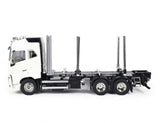 Tamiya 56360 RC Volvo FH16 Madera, teledirigible, maqueta, Escala 1:14, Kit de construcción, camión, Color Plateado