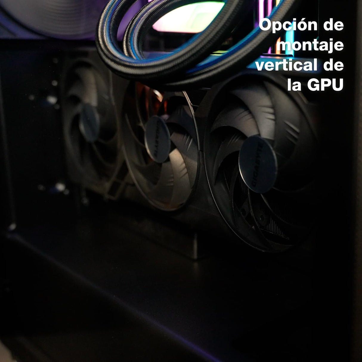 be quiet! Pure Base 501 Caja de PC, 2 Ventiladores Pure Wings 3 140mm PWM preinstalados, presión de Aire Extraordinaria, USB 3.2 Gen. 2 Tipo C, instalación Vertical Opcional de la Tarjeta gráfica