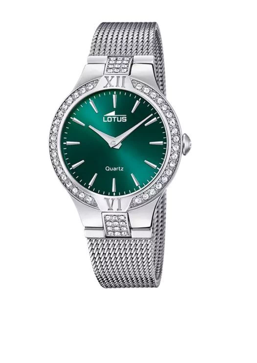 Lotus Reloj Analógico para Mujeres de Cuarzo con Correa en Acero Inoxidable 18894/4