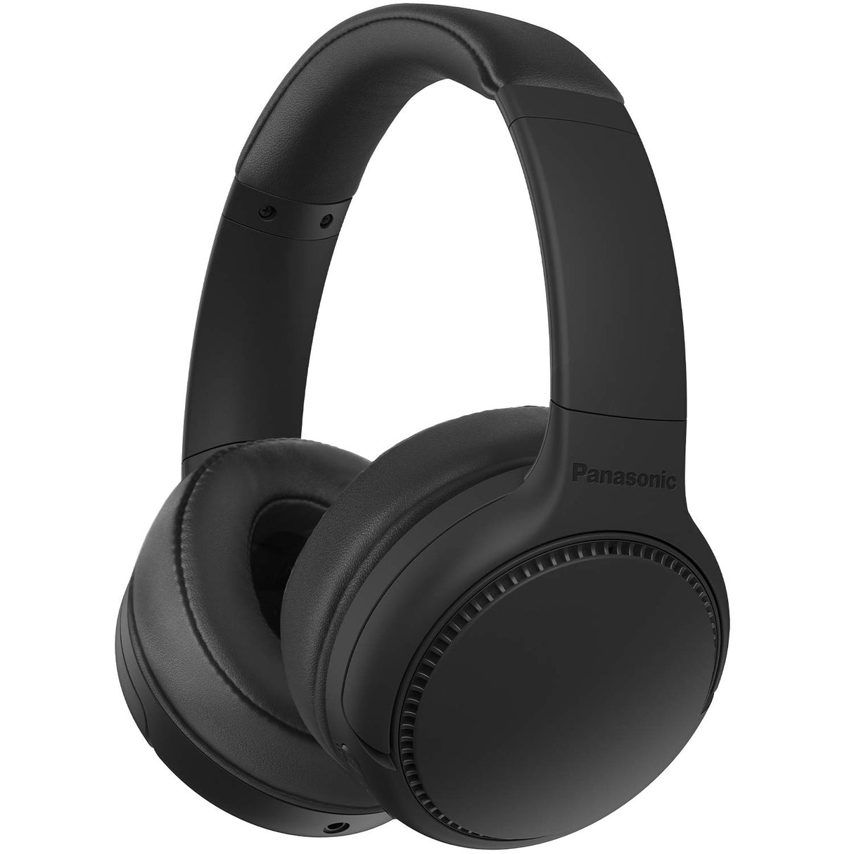 Panasonic RB-M300BE-K Auriculares Inalámbricos Bluetooth, Control por Voz, XBS Potenciador de Bajos, Cable de 1,2 m, Duración de la Batería de Hasta 50 h, Negro