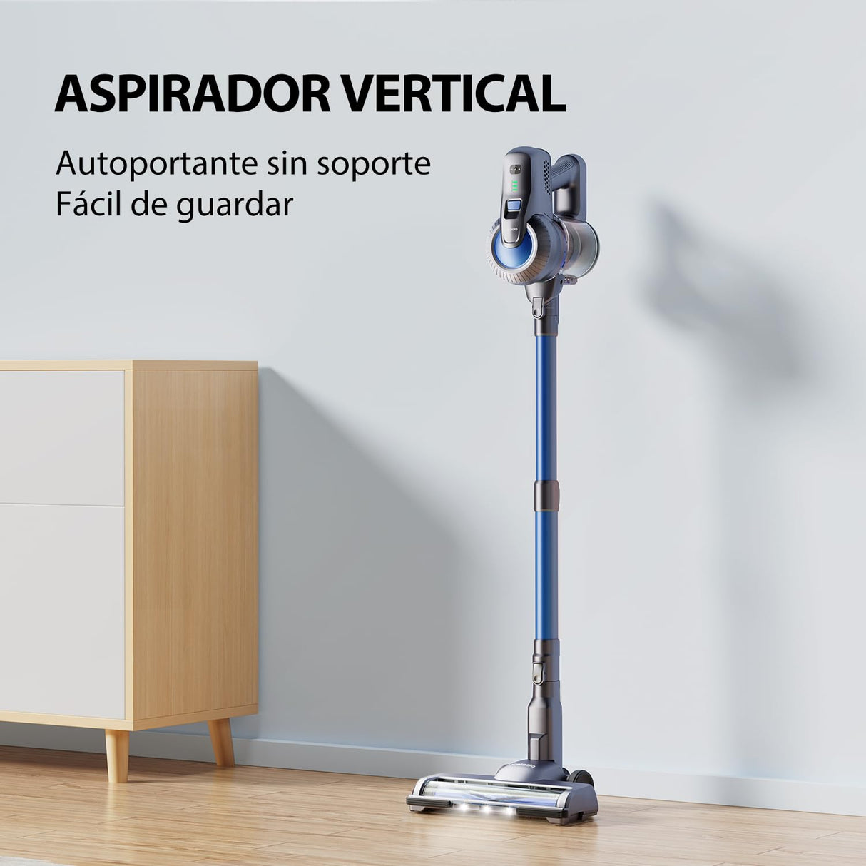 kalado KCV500 Aspirador sin Cable,23000Pa Aspiradora Escoba Vertical Inalámbrica,Versátil 6 en 1 Ligera,Batería de Litio Recargable,Funciona 35 Mins,para Suelo, Alfombra, Pelo de Mascota