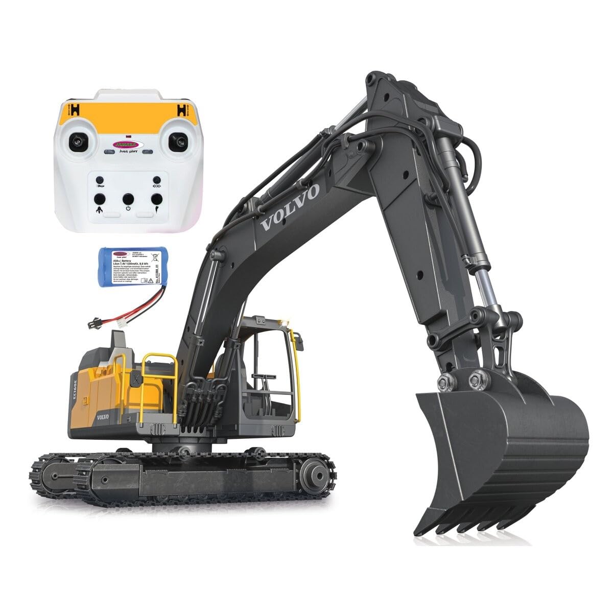 JAMARA Excavadora Volvo EC160E Metal RC 406300