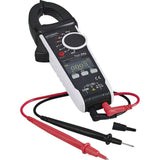 Abrazadera amperimétrica VOLTCRAFT VC-590OLED digital calibrado: fábrica (sin certificado) pantalla OLED CAT III 600 V, CA