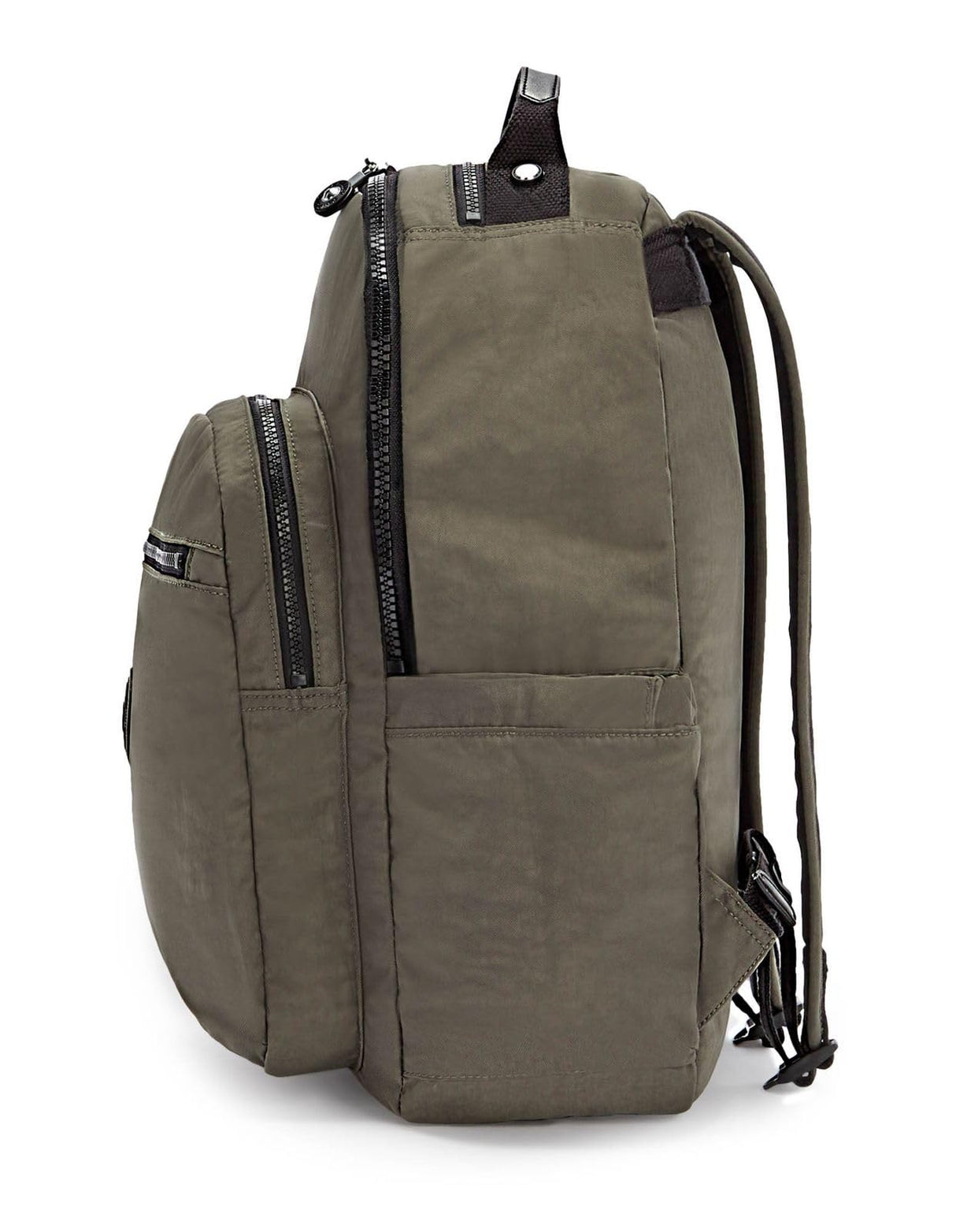 Kipling Seoul Mochila Grande, Green Moss (Verde)