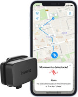 Invoxia Mini Tracker GPS - Localizador GPS pequeño con 3 meses de autonomía - Suscripción por 3 años incluida