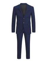 Jack & Jones Jprfranco Suit Ps Traje, Hombre, Medieval Blue, 68 Grande