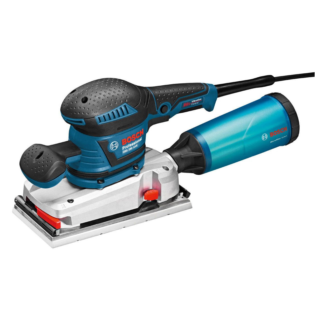 Bosch GSS 280 AVE Professional - Lijadora orbital (350 W, 240 V)