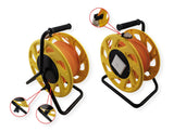 ROLINE Tambor de Cable RJ-45 Cat.6A (Clase EA), 60 m