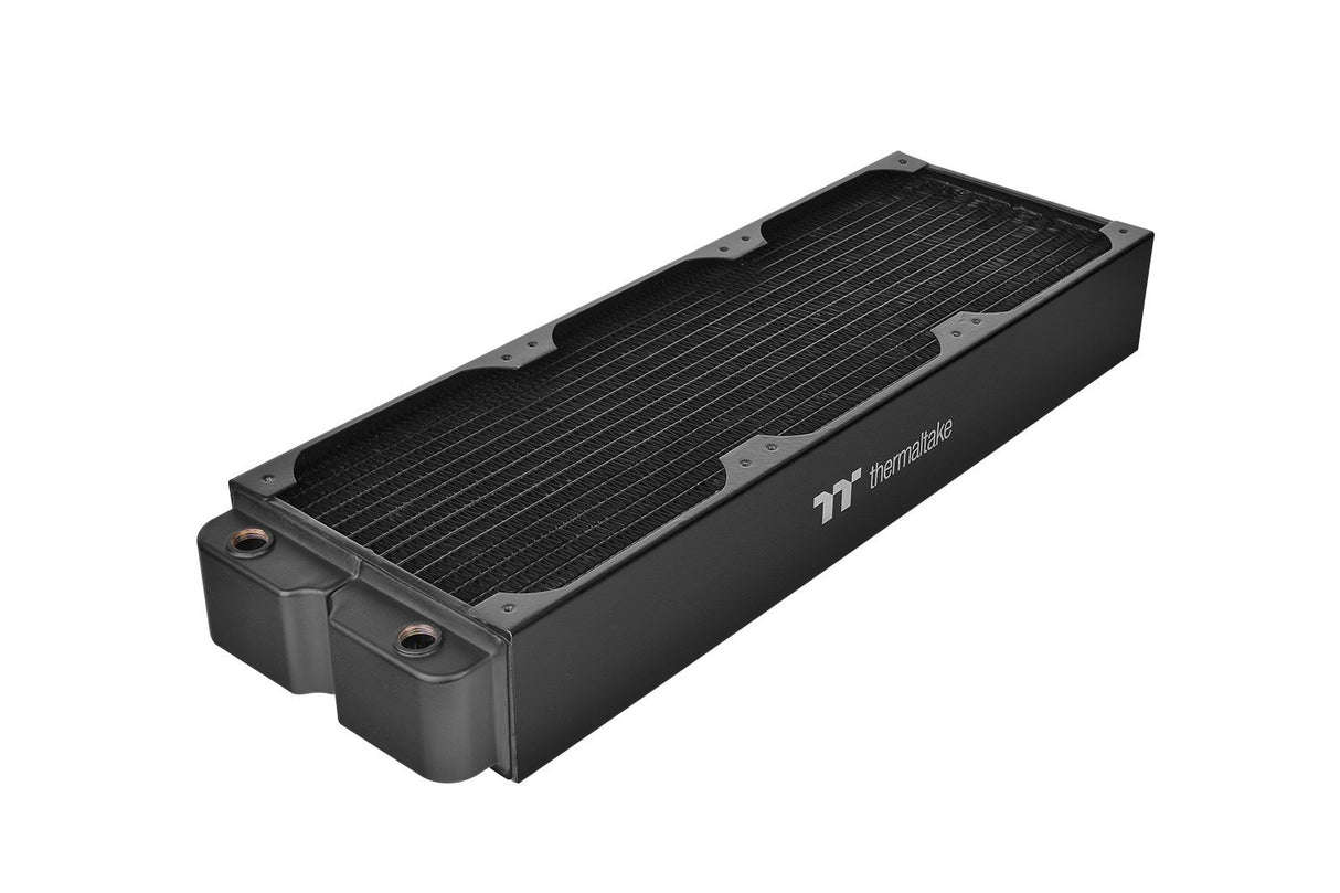 Thermaltake Pacific CL360 - Radiador de cobre de alto rendimiento 360 mm, color negro
