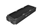 Thermaltake Pacific CL360 - Radiador de cobre de alto rendimiento 360 mm, color negro