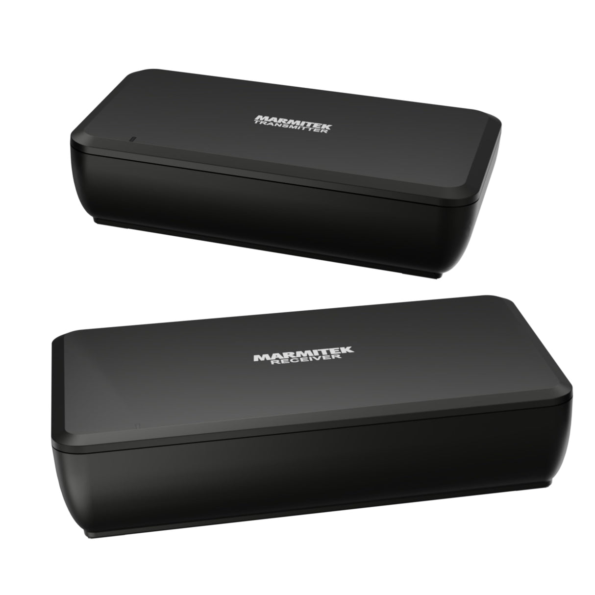 Marmitek - Transmisor de Audio Para Altavoces, Surround Anywhere 221, Transmisión Digital sin Latencia, Conexión Inalámbrica de Altavoces Envolventes, Conecte dos Altavoces de Forma Inalámbrica