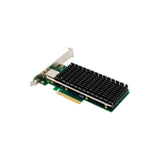 InLine® Tarjeta de Red de 10 Gigabit, 1 RJ45 10 GB/s, PCIe x8, Controlador LAN Ethernet de 10 GBASE-T, a Partir de Win 7, Server 2008, Linux 2.6, Incluye Placa de Ranura de Perfil bajo, 51132A