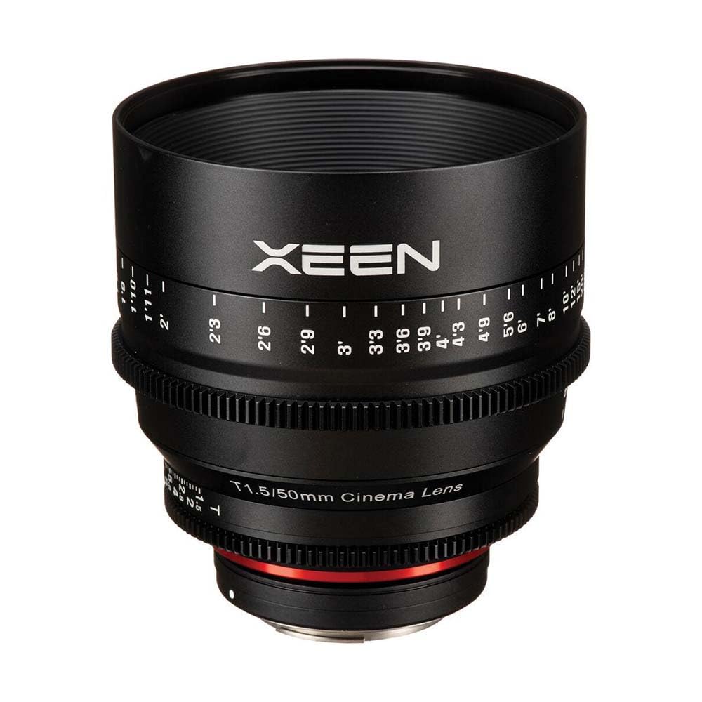 Rokinon Xeen XN50-NEX 50mm T1.5 Professional Cine Lente para Sony E Mount (FE)