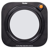Rollei Portafiltros Master-Set MK 3. Soporte Rectangular para Filtro con Filtro CPL magnético, Anillos adaptadores de 52 a 82 mm, Soft GND8, ND8, ND64, ND1000