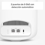 Router wifi de malla eero Pro 7 de Amazon (último modelo): tribanda con Wi-Fi 7, compatible con velocidades de red de hasta 5 Gb/s y cobertura de hasta 190 m² (1 unidad)