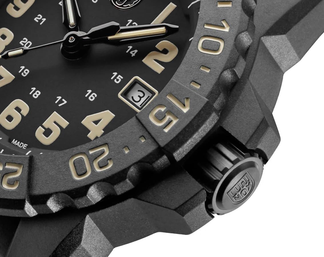 Luminox Reloj Analógico para Hombres de Cuarzo Suizo con Correa en Plástico XS.4231.Set