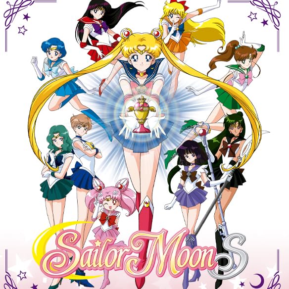 Sailor Moon S Temporada 3 [Bluray] (Episodios 1 a 38) (90 a 127) [Blu-ray]