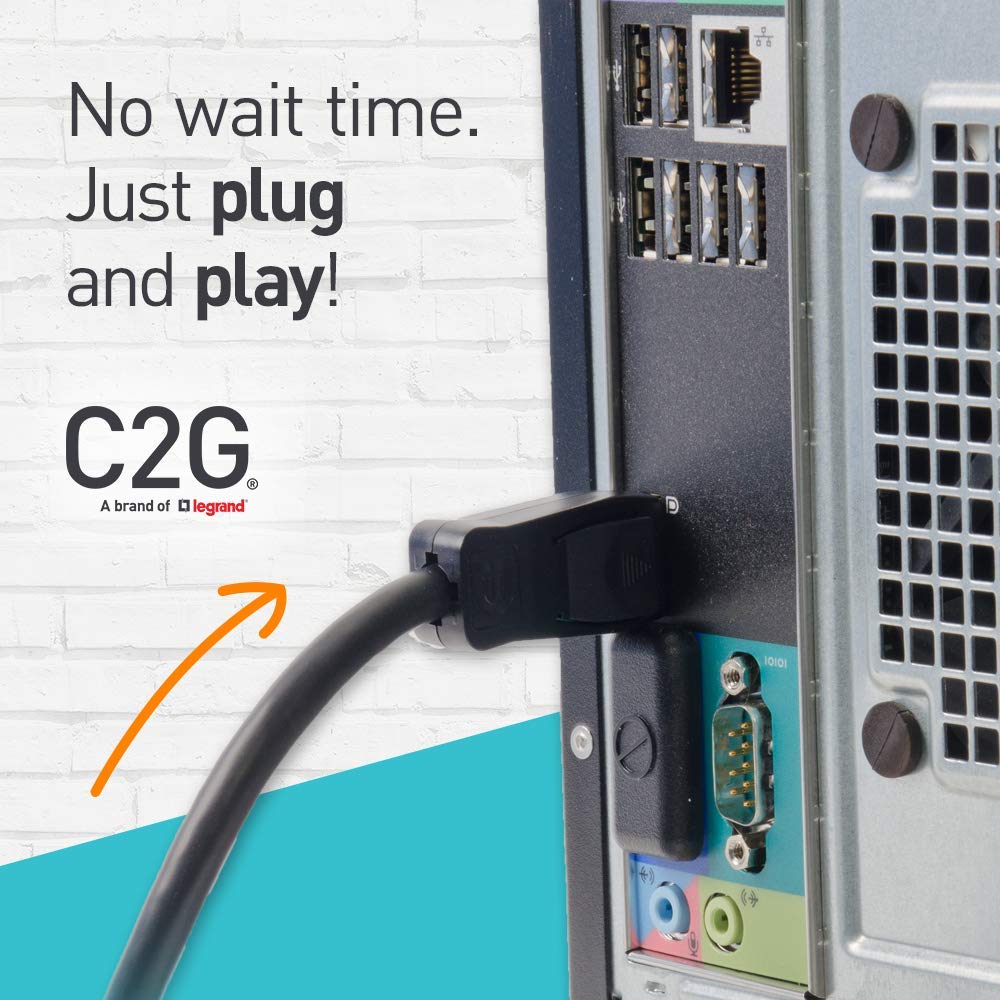 C2G DisplayPort 1.2 a Dual Displayport 4K Dual Monitor MST Hub, DP Multi-Stream Transport (MST)