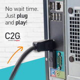 C2G DisplayPort 1.2 a Dual Displayport 4K Dual Monitor MST Hub, DP Multi-Stream Transport (MST)