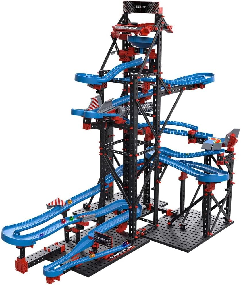 fischertechnik circuito de canicas Marble Competition 564070 – kit de construcción para niños, juguete educativo a partir de 8 años